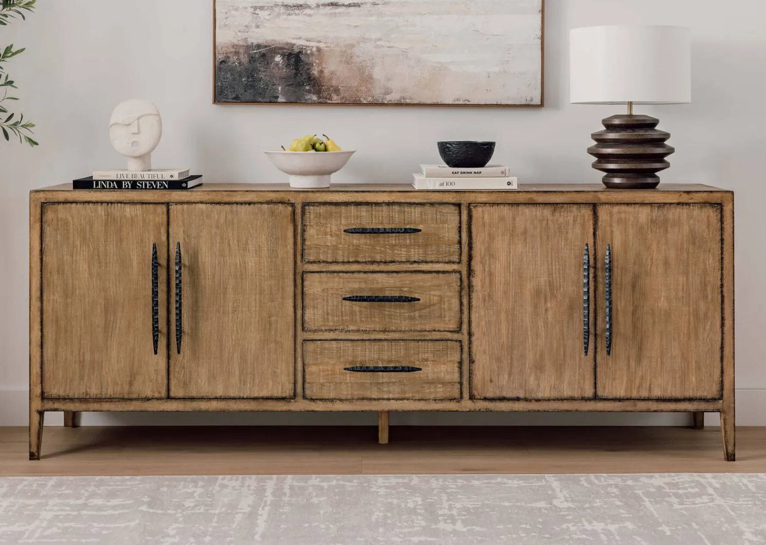 Urban Barn Dumonet Reclaimed Wood Sideboard -- Bookcases & Storage