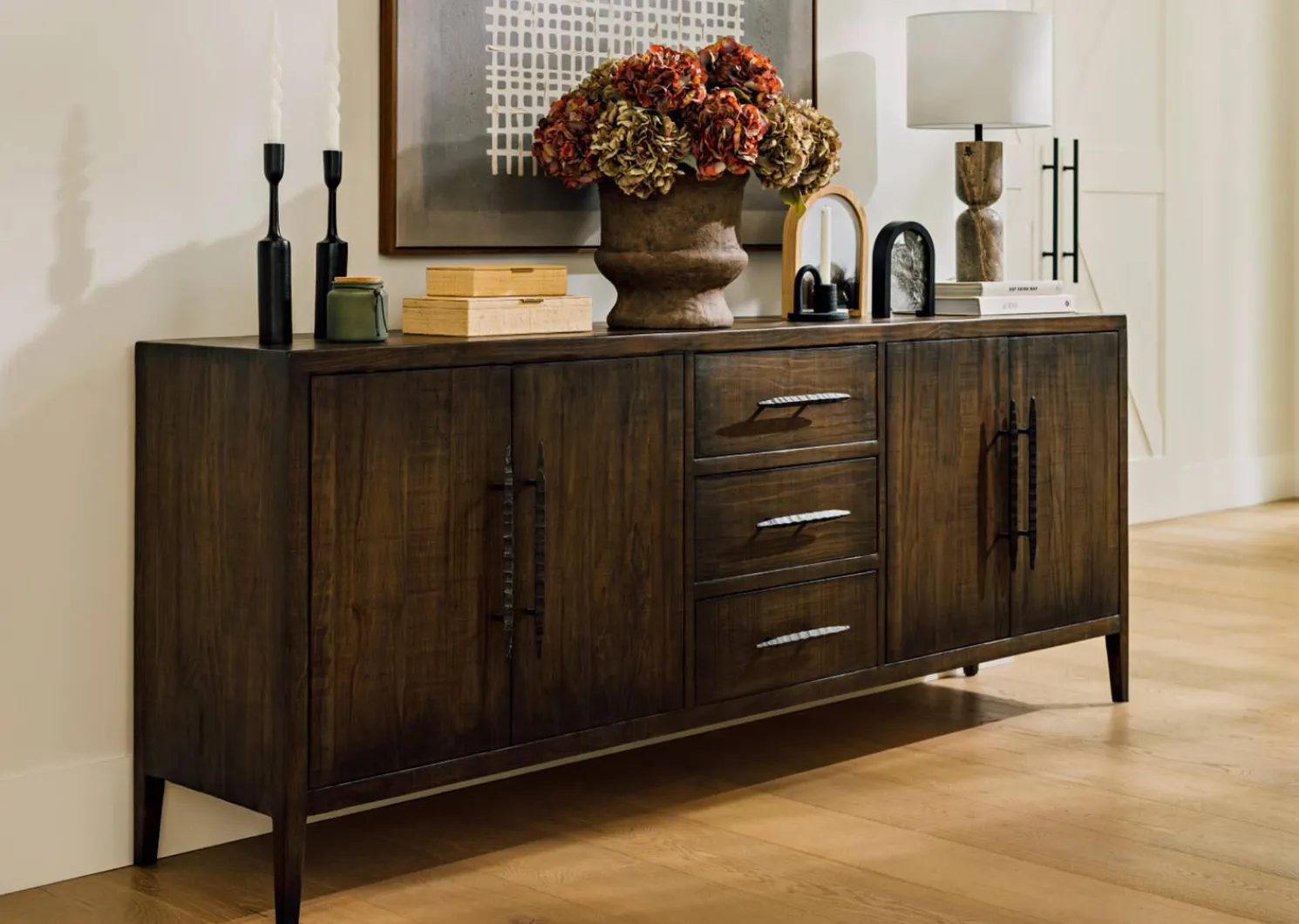 Urban Barn Dumonet Reclaimed Wood Sideboard -- Bookcases & Storage