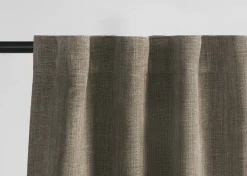 Urban Barn Dunbar Curtain 96 Mushroom- Curtains