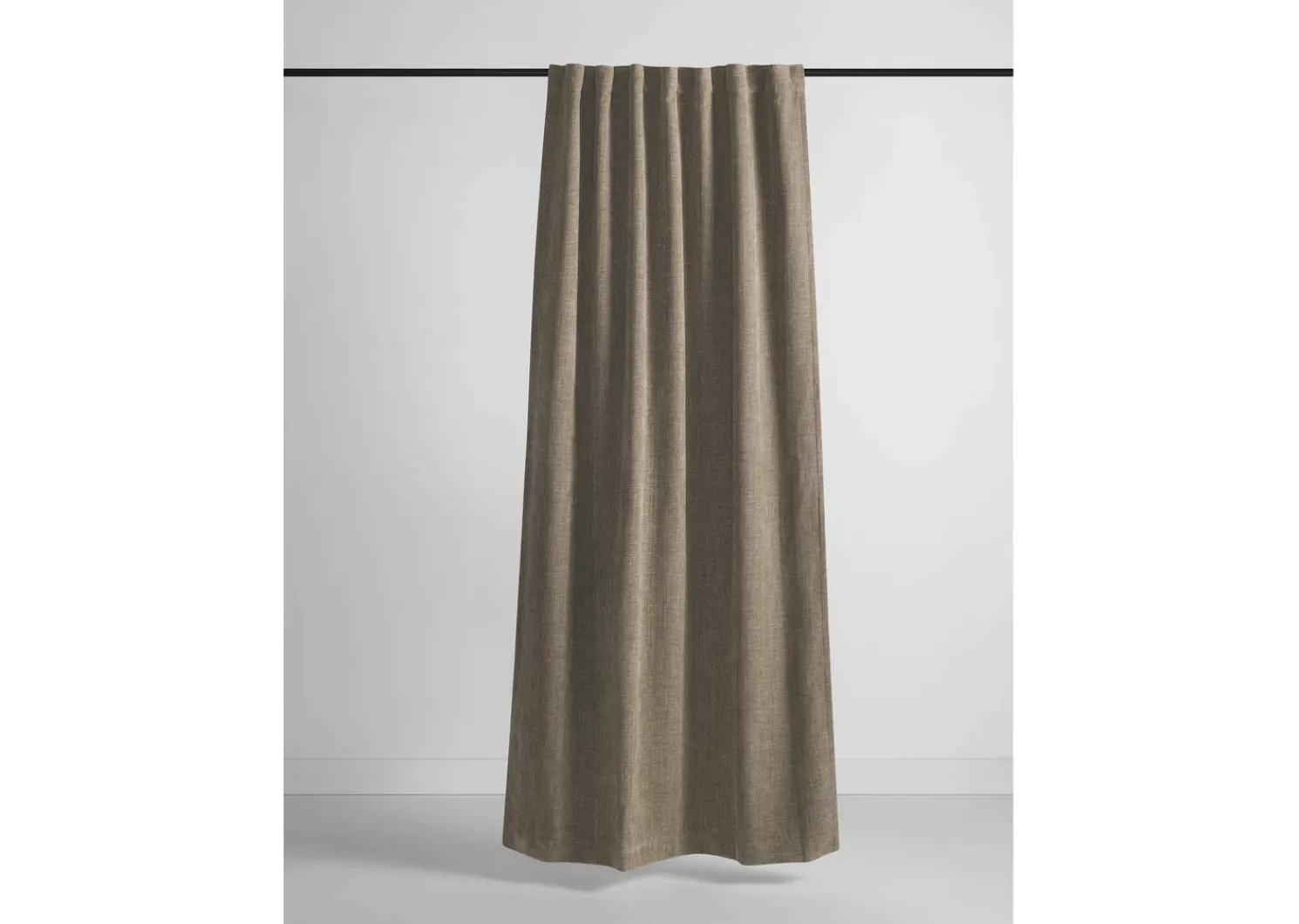 Urban Barn Dunbar Curtain 96 Mushroom- Curtains