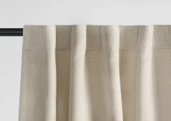 Urban Barn Dunbar Curtain Panel 96" Oyster- Curtains