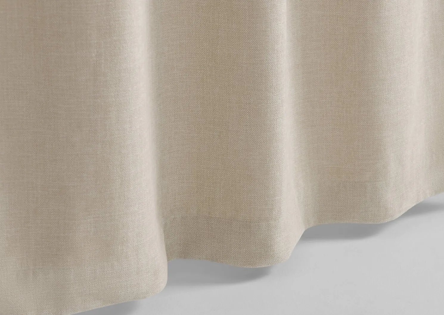 Urban Barn Dunbar Curtain Panel 96" Oyster- Curtains