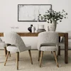 Urban Barn Dundas Dining Table & Jerusha Dining Chairs- Furniture Pairings