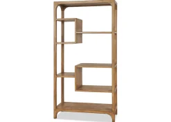 Urban Barn Dundas Reclaimed Wood Bookshelf- Office Bookcases