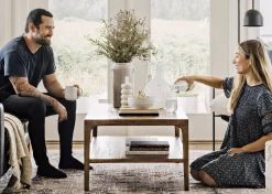 Urban Barn Dundas Reclaimed Wood Coffee Table- Coffee Tables