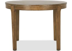 Urban Barn Dundas Reclaimed Wood Round Dining Table (42")- Tables