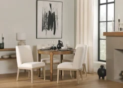 Urban Barn Dundas Reclaimed Wood Round Dining Table (42")- Tables