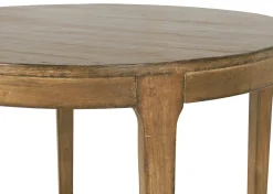 Urban Barn Dundas Reclaimed Wood Round Dining Table (42")- Tables