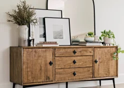 Urban Barn Dundas Reclaimed Wood Sideboard- Sideboards & Storage