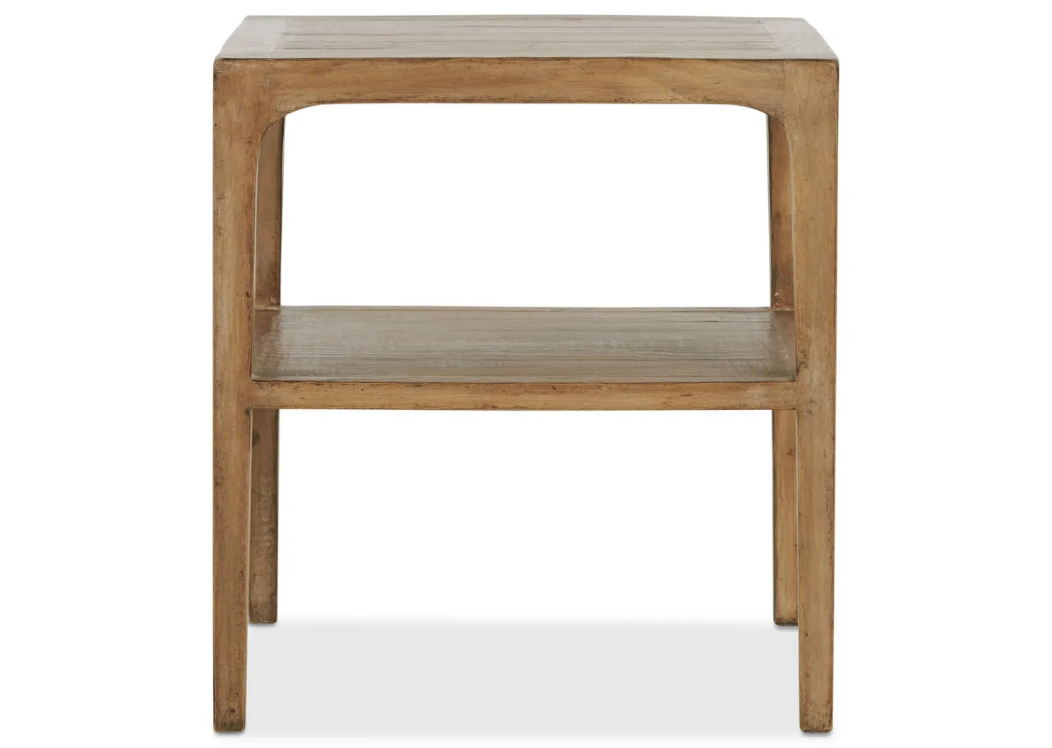 Urban Barn Dundas Reclaimed Wood Side Table- Side Tables
