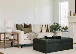 Urban Barn Dundas Reclaimed Wood Side Table- Side Tables