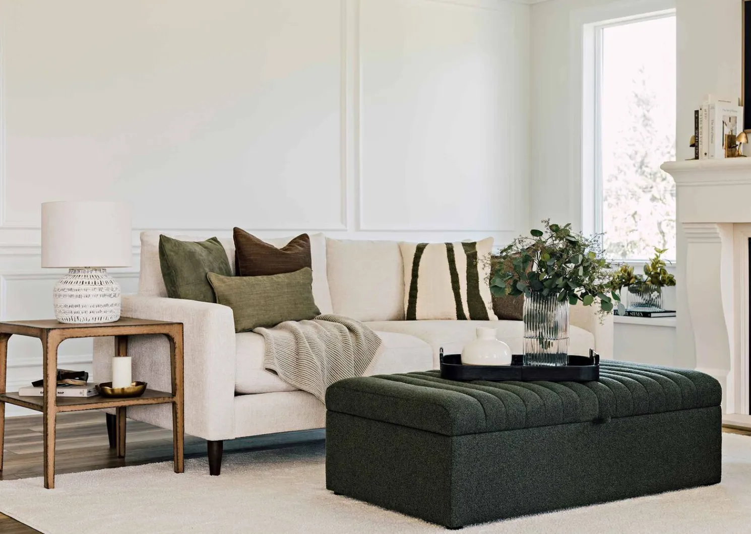 Urban Barn Dundas Reclaimed Wood Side Table- Side Tables