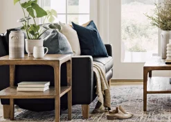 Urban Barn Dundas Reclaimed Wood Side Table- Side Tables