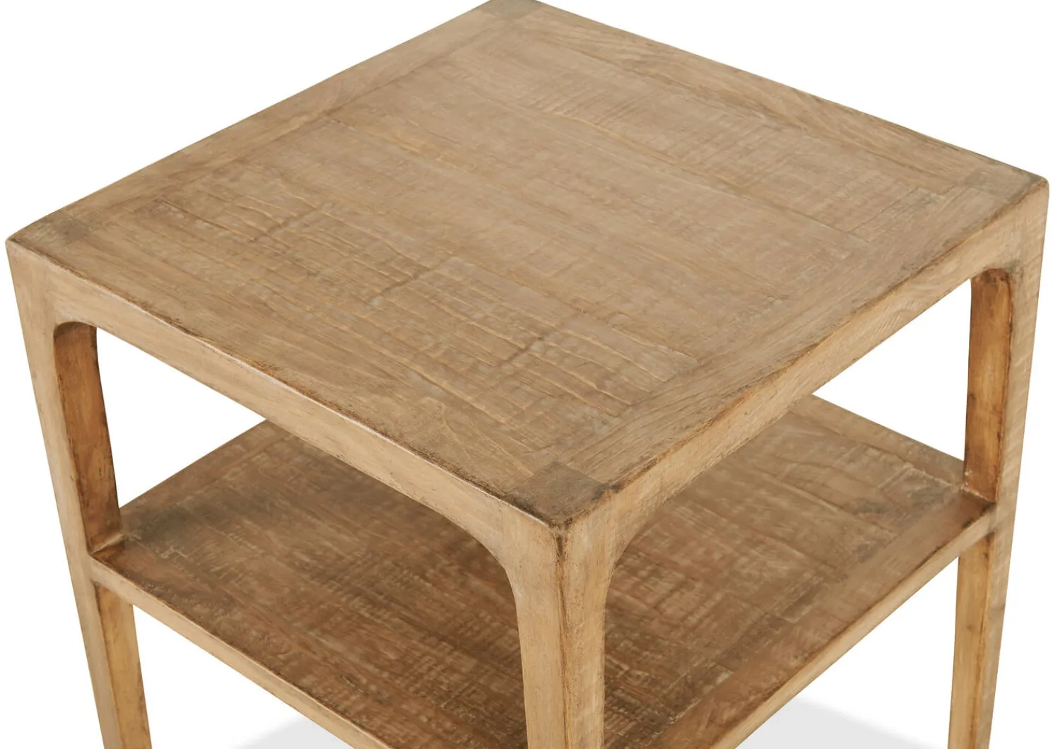Urban Barn Dundas Reclaimed Wood Side Table- Side Tables