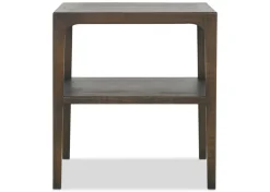 Urban Barn Dundas Reclaimed Wood Side Table- Side Tables