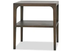 Urban Barn Dundas Reclaimed Wood Side Table- Side Tables