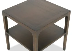 Urban Barn Dundas Reclaimed Wood Side Table- Side Tables