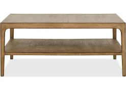 Urban Barn Dundas Reclaimed Wood Square Coffee Table -- Coffee Tables