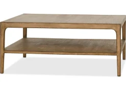 Urban Barn Dundas Reclaimed Wood Square Coffee Table -- Coffee Tables
