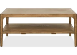 Urban Barn Dundas Reclaimed Wood Square Coffee Table -- Coffee Tables