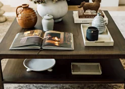 Urban Barn Dundas Reclaimed Wood Square Coffee Table -- Coffee Tables