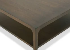 Urban Barn Dundas Reclaimed Wood Square Coffee Table -- Coffee Tables