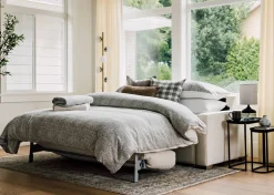 Urban Barn Easton Sofa Bed -Eva Snow- Sofas & Sectionals