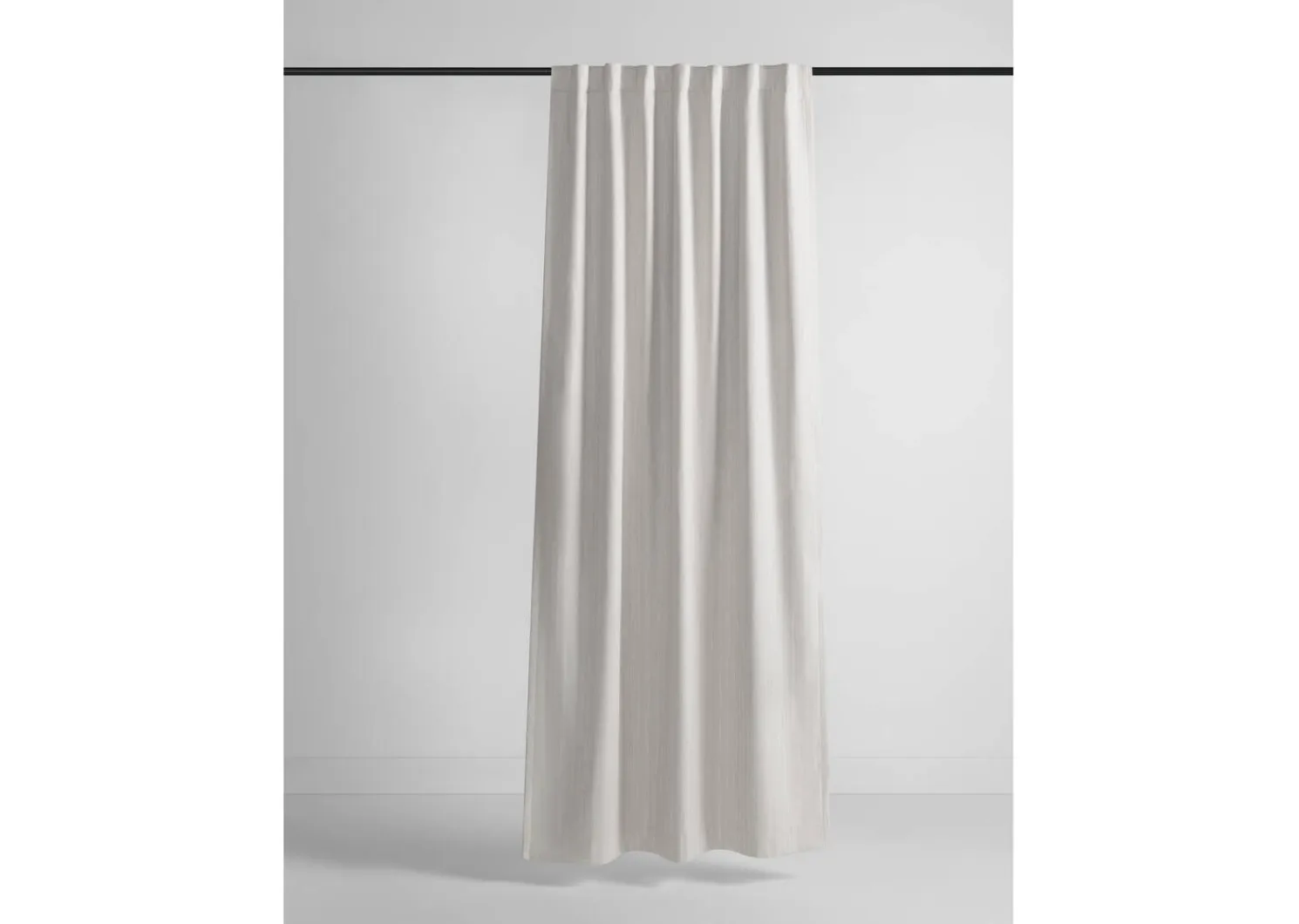 Urban Barn Edmar Blackout Curtain Panel 96" Oyster- Curtains