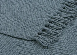 Urban Barn Elan Chenille Throw- Throws