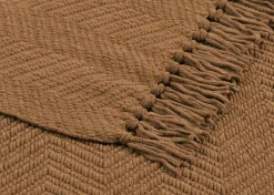 Urban Barn Elan Chenille Throw- Throws