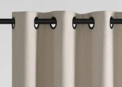 Urban Barn Emery Curtain Panel 96" Oyster- Curtains