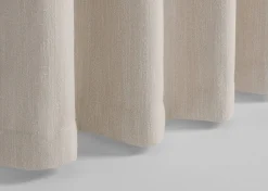 Urban Barn Emery Curtain Panel 96" Oyster- Curtains