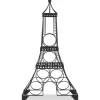 Urban Barn Emily Eiffel Tower Wine Rack Black- Kitchen Accents