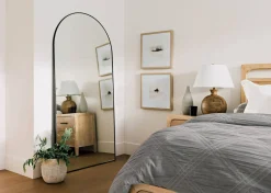 Urban Barn Erika Arched Leaner Mirror- Mirrors