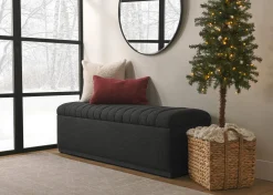 Urban Barn Erika Wall Mirror Round- Mirrors