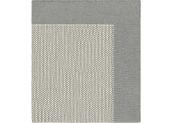 Urban Barn Esco Cotton Border Throw- Throws