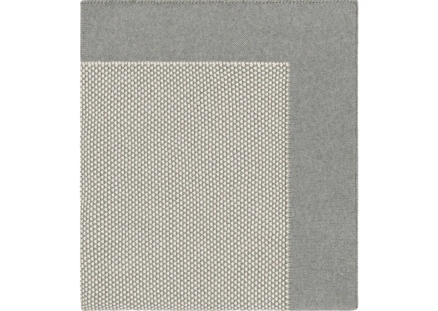 Urban Barn Esco Cotton Border Throw- Throws