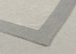 Urban Barn Esco Cotton Border Throw- Throws