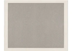 Urban Barn Esco Cotton Border Throw- Throws