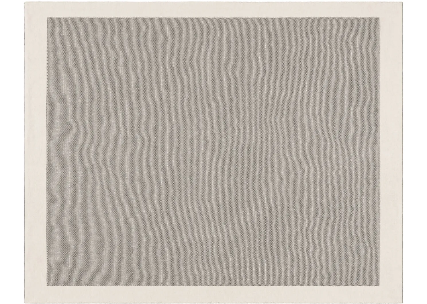 Urban Barn Esco Cotton Border Throw- Throws