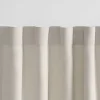 Urban Barn Everett Curtain Panel 96" Sand- Curtains
