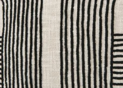 Urban Barn Evora Pillow Sand/Black- Pillows