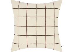Urban Barn Eyre Cotton Plaid Pillow 20x20 Iv/Multi- Pillows