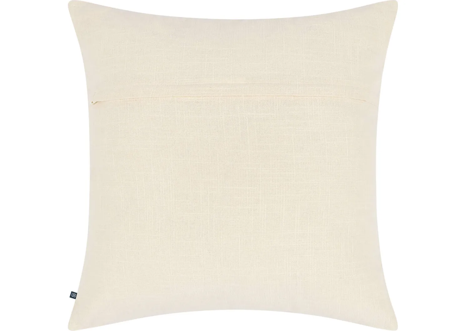 Urban Barn Eyre Cotton Plaid Pillow 20x20 Iv/Multi- Pillows