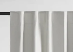 Urban Barn Fenwick Blackout Curtain Panel 96" Oyster- Curtains