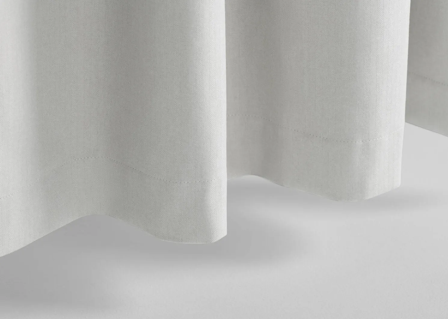 Urban Barn Fenwick Blackout Curtain Panel 96" Oyster- Curtains