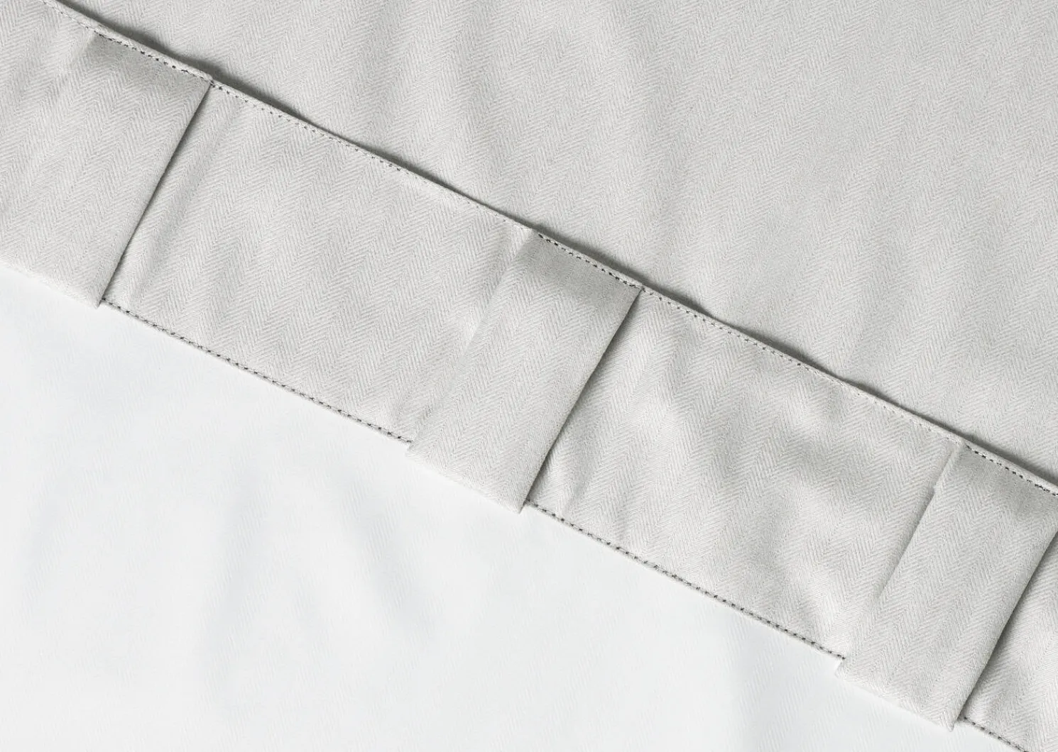 Urban Barn Fenwick Blackout Curtain Panel 96" Oyster- Curtains