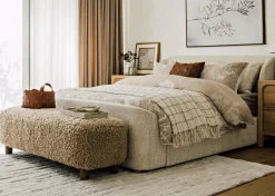 Urban Barn Finley Rug Ivory- Area Rugs