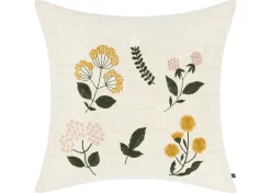 Urban Barn Flora Pillow 20x20 Ivory/Multi- Pillows