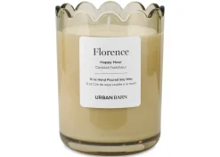 Urban Barn Florence Candle- Candles & Holders